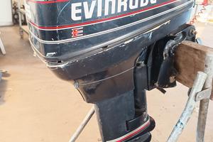 motore evinrude 15 HP + lancetta 4mt