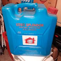 ESSO Splendor Latta in plastica Vintage 70