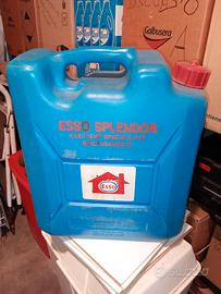 ESSO Splendor Latta in plastica Vintage 70