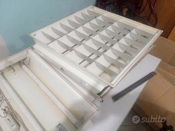 plafoniere 60x60 neon