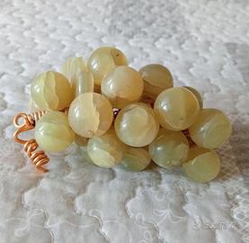 Grappolo D'uva Decorativo Onice