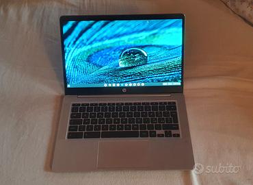 HP Chromebook 14a-na0019nl 4Gb /64Gb, 14 "FULLHD