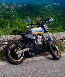 Honda nx650 dominator scrambler custom