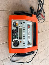 Caricabatterie/avviatore Black+Decker 30 A / 80 A