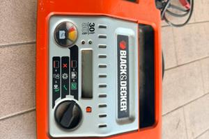 Caricabatterie/avviatore Black+Decker 30 A / 80 A