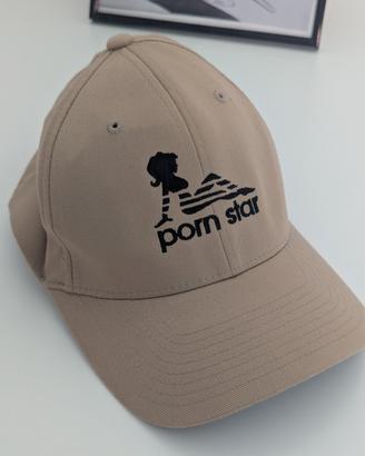 Cappellino Flexfit Porn Star vintage anni 2000 S/M