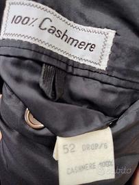 Cappotto puro cachemire