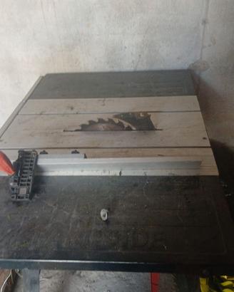 Sega circolare a banco