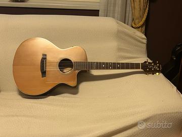 Chitarra acustica WALDEN SUPRANATURA Paolo Gianoli