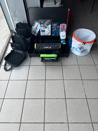 Materiale da surfcasting come Nuovo!! Mai usato.