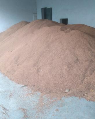 nocciolino di sansa vergine  di oliva 