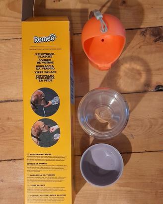 borraccia dispenser cane