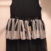 Vestito Halloween bambina cm.122