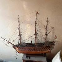 Grande veliero da collezione