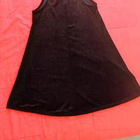 Vestito Nero New Collection Taglia Unica Betti Blu