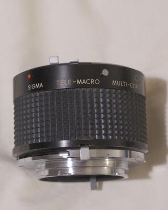 Sigma Tele-Macro Multi-Coated 2x 1:1 canon