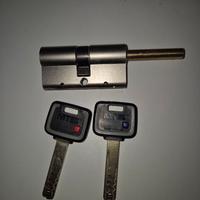 Serratura cilindro europeo MTS 30 x 30