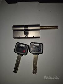 Serratura cilindro europeo MTS 30 x 30