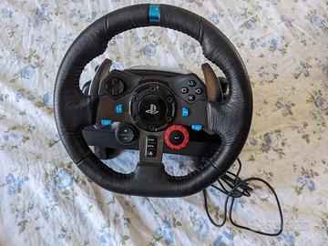Logitech G29 + cambio H PC/PS3/PS4