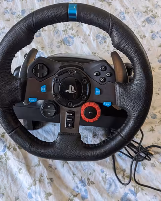 Logitech G29 + cambio H PC/PS3/PS4