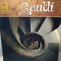 Libro Gaudì Vintage 1983 Salvador Tarrago