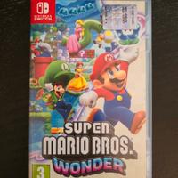 SUPER MARIO WONDER Nuovissimo!!