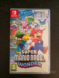 SUPER MARIO WONDER Nuovissimo!!