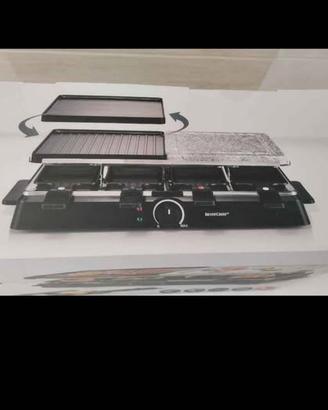 Raclette grill. Silvercrest