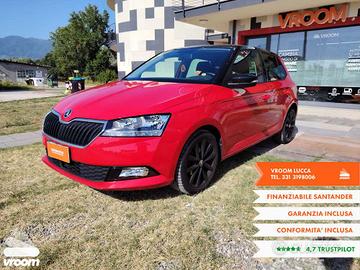 SKODA Fabia 3� serie Fabia 1.0 MPI 60 CV Design...