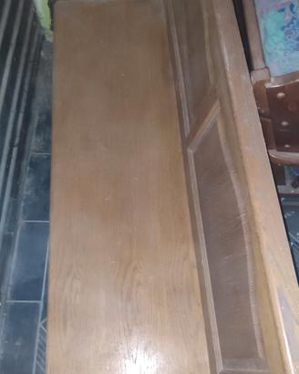 Panca in legno