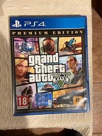 GTA V Premium Edition per ps4