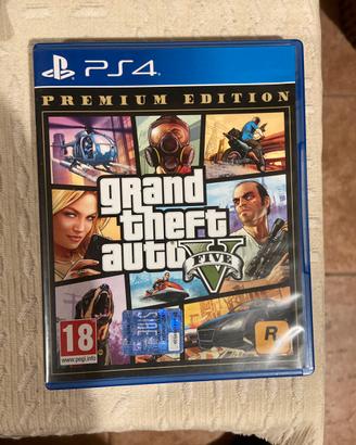 GTA V Premium Edition per ps4