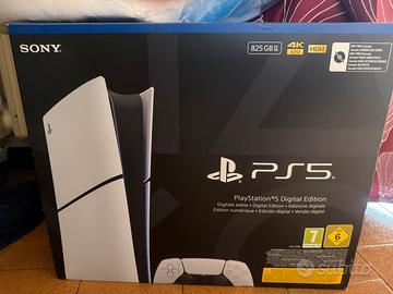 Sony PlayStation 5 (PS5) Digital Edition