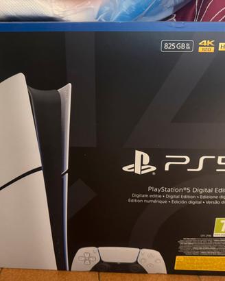 Sony PlayStation 5 (PS5) Digital Edition