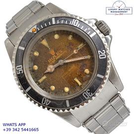 ROLEX Submariner 5513 Meteorite brown caramel 1965