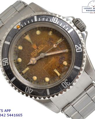 ROLEX Submariner 5513 Meteorite brown caramel 1965