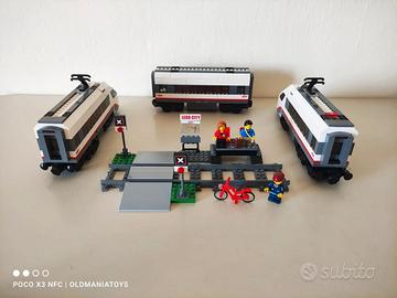 Lego 60051 Treno passeggeri alta velocita' 9V RC