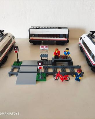 Lego 60051 Treno passeggeri alta velocita' 9V RC