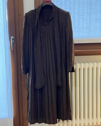 Abito donna in seta 100%, taglia M/L (Y021)