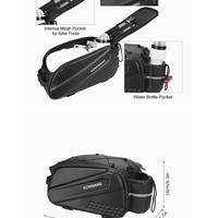 Borsa Posteriore Per Bici 10-12 Lt