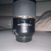 tamron 90mm attacco nikon