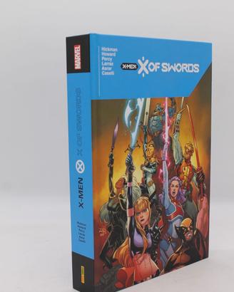 Fumetto X of Swords Marvel Deluxe