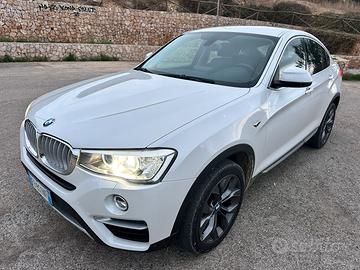 Bmw X4 bianco