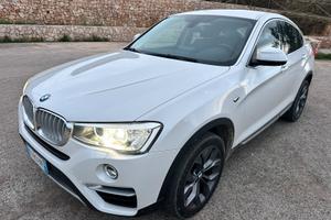 Bmw X4 bianco