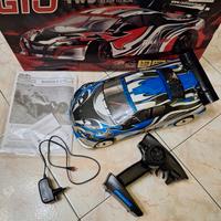 Auto RC 4WD 1/10 Completa rtr