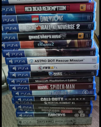 Gioco ps4 (leggere descrizione)