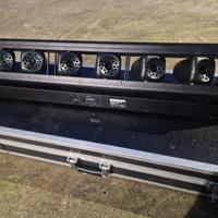 COPPIA LASER PROFESSIONALI AV TECH LASERARRAY6RGB