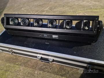 COPPIA LASER PROFESSIONALI AV TECH LASERARRAY6RGB