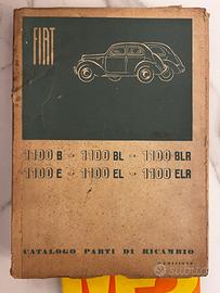 Fiat 1100 catalogo parti di ricambio