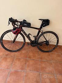 Bici da corsa aero taglia M